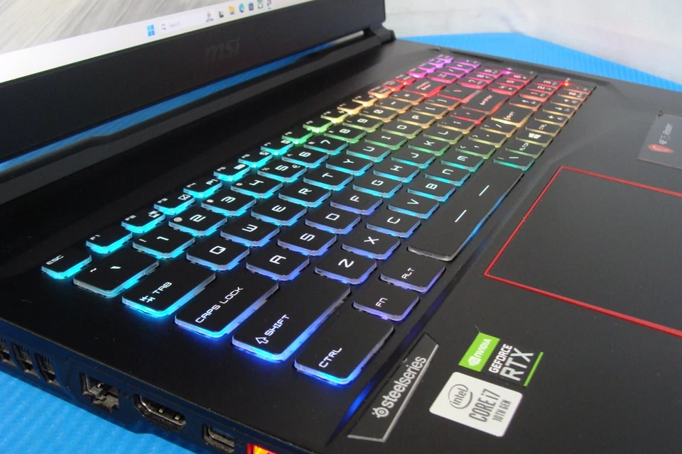 MSI GE75 Raider 10SF 15.6''FHD 144hz i7-10750H 16GB 512GB SSD / 1TB HDD RTX2070 - Image 3 of 4