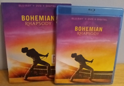 Bohemian Rhapsody Blu-ray, 2018 Live Aid Movie Performance Queen Freddie Mercury