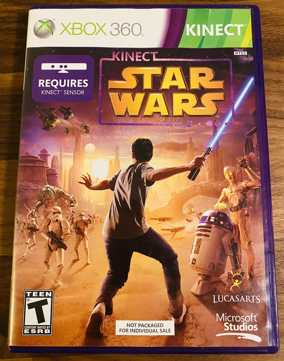 Jogo Kinect Star Wars - Xbox 360