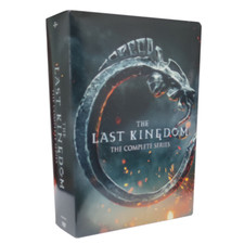 The Last Kingdom The Complete Series Seasons 1-5 DVD Set **New & Sealed**