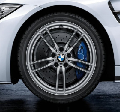 4 Original BMW Winter Wheels Styling 641 M 235/35 R19 91V 72dB M2 F87 M+S 10