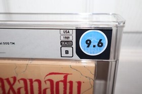 WATA 9.6 - B  SEALED - Faxanadu - NES Nintendo Graded