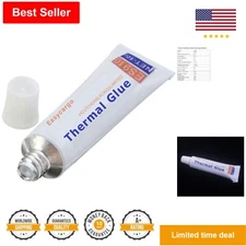 Thermal Conductive Glue Kit - 10g - Strong Adhesion, Non-Electrical Conductive