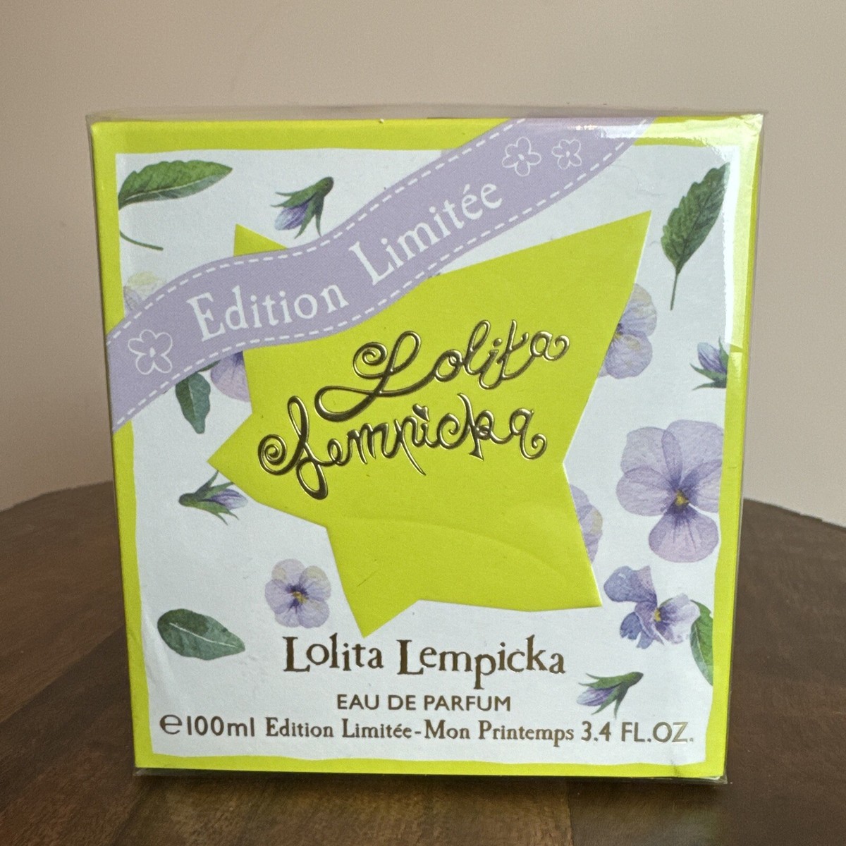 2024 LIMITED EDITION Lolita Lempicka MON PREMIER PARFUM EDP 3.4oz