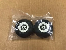 NOS- 2 RC Airplane Replacement Tires