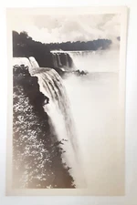 Postcard New Niagara Falls Prospect Point Real Photo RPPC