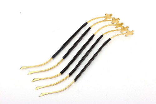Violin Viola Tool Sound Post S setter W/Rubber grip protector Luthier Copper #T9 - 第 9/9 張圖片