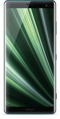 Sony Xperia XZ3 64GB grün (ohne Simlock, mit Branding) NEU Sonstige MwSt.