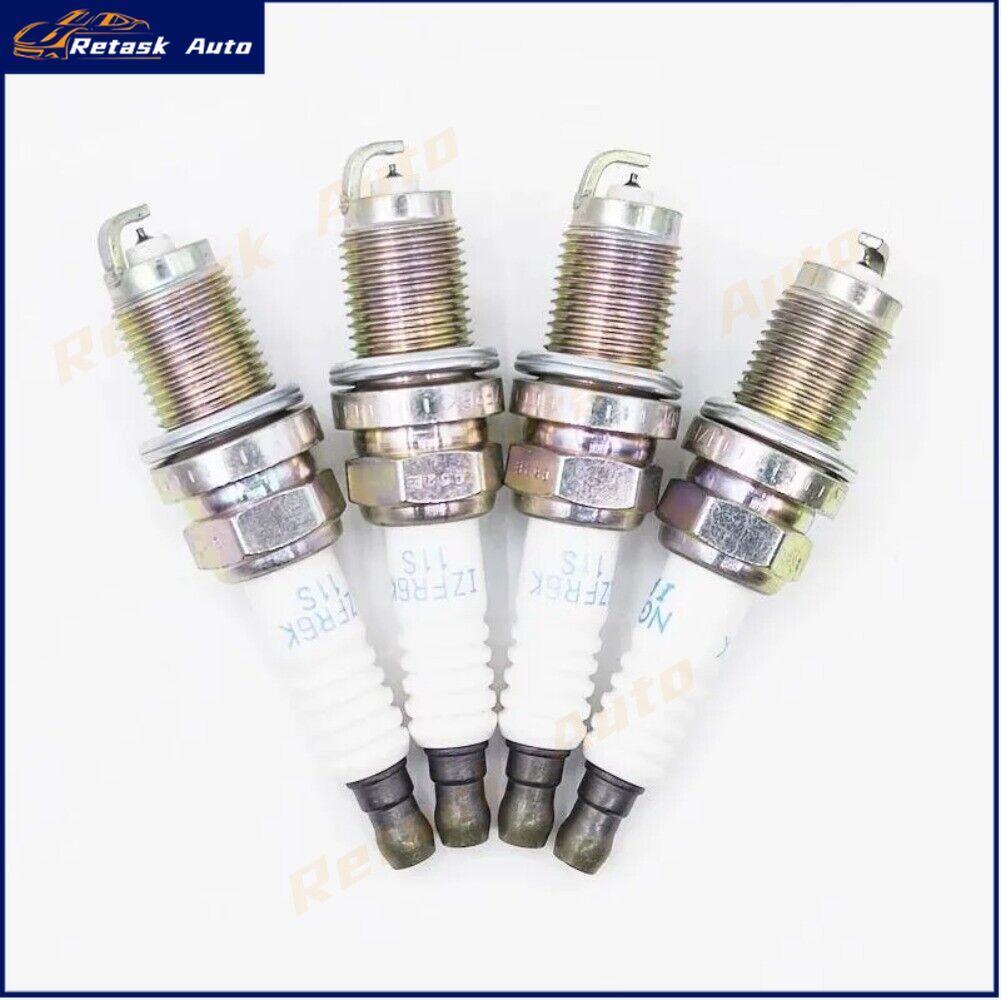 4PCS IZFR6K-11S 5266 9807B-561BW Iridium Spark Plug Engine