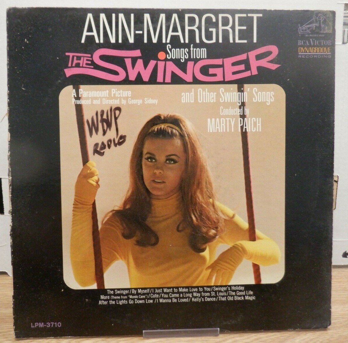 Ann-Margret Songs From The Swinger RCA LPM-3710 Promo Vinyl 33rpm