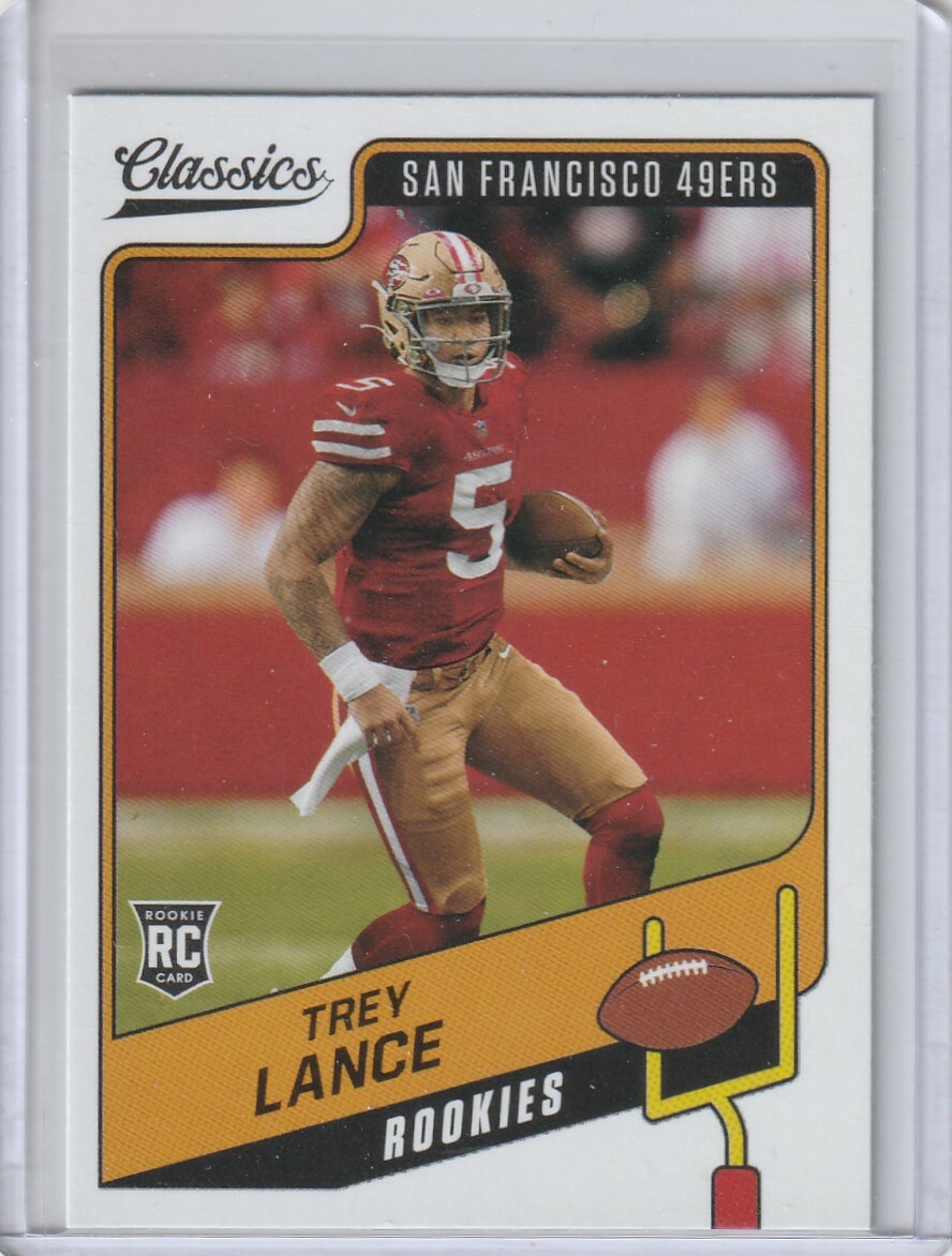 TREY LANCE 49ers 2021 Panini Classics #153 RC /Rookie Card /Quantity Available