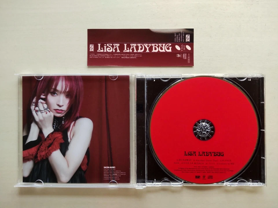 LiSA - LADYBUG -- please read full details - Image 4 of 4