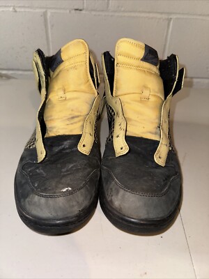 Size 11 - Nike Dunk High Premium Black - 317891-004