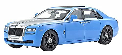 Kyosho Original 1/18 Rolls-Royce Ghost Light Blue / Silver Kyosho Original 1/18 Rolls-Royce Ghost Light Blue / Silver