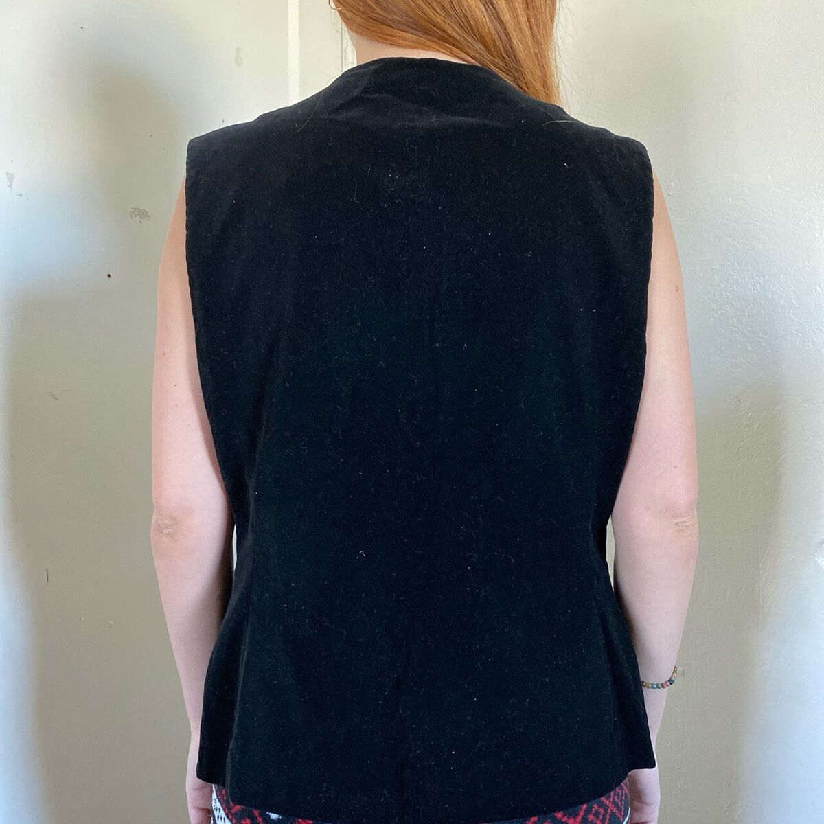 Black Vintage H&M Hermès Collection Velvet Oversized Buttons Black Vintage H&M Hermès Collection Velvet Oversized Buttons