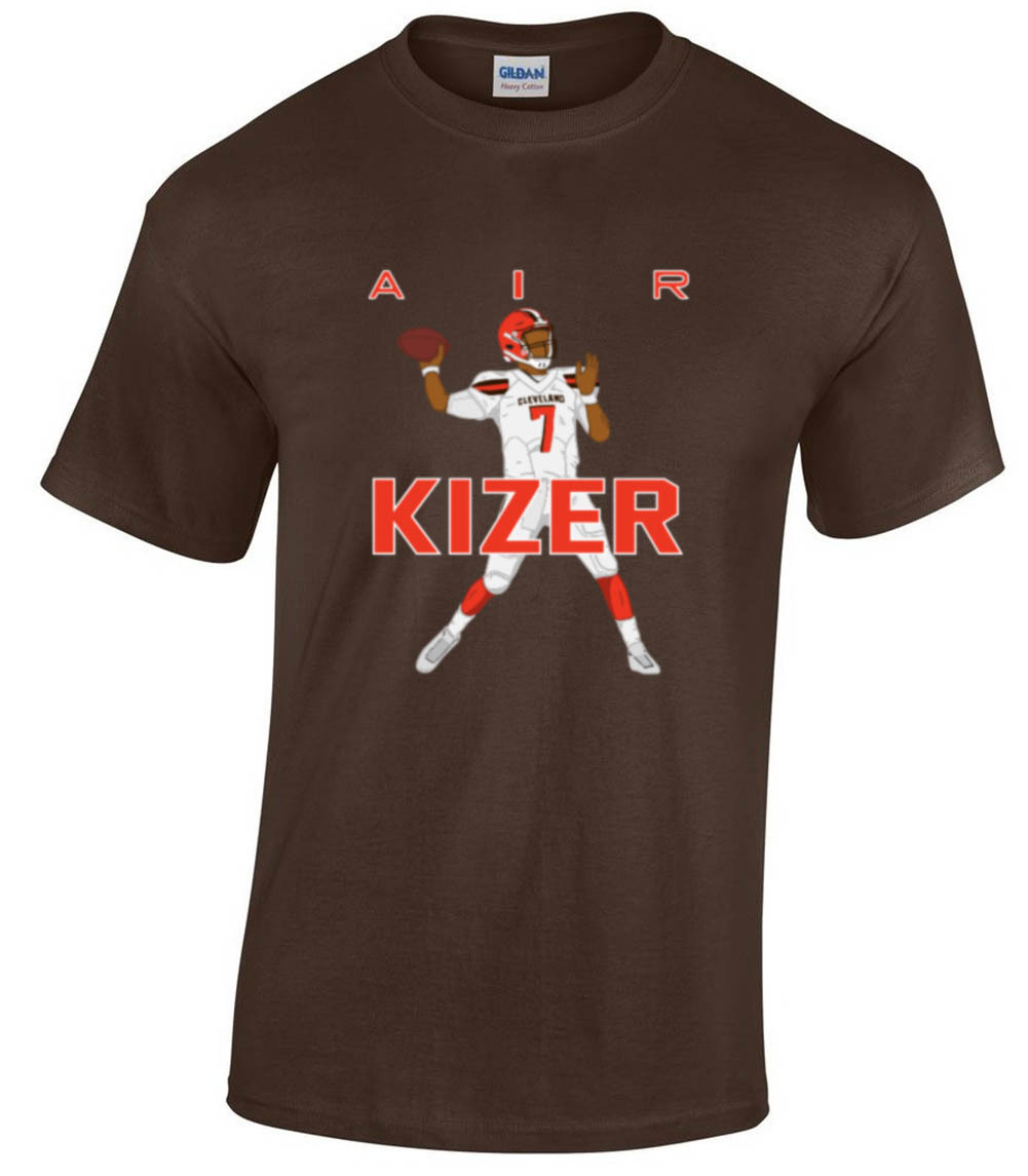 DeShone Kizer Cleveland Browns "AIR PIC" jersey T-shirt Shirt | eBay