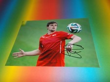 Valentin Stocker Schweiz Hertha BSC Berlin signed signiert Autogramm 20x28 Foto