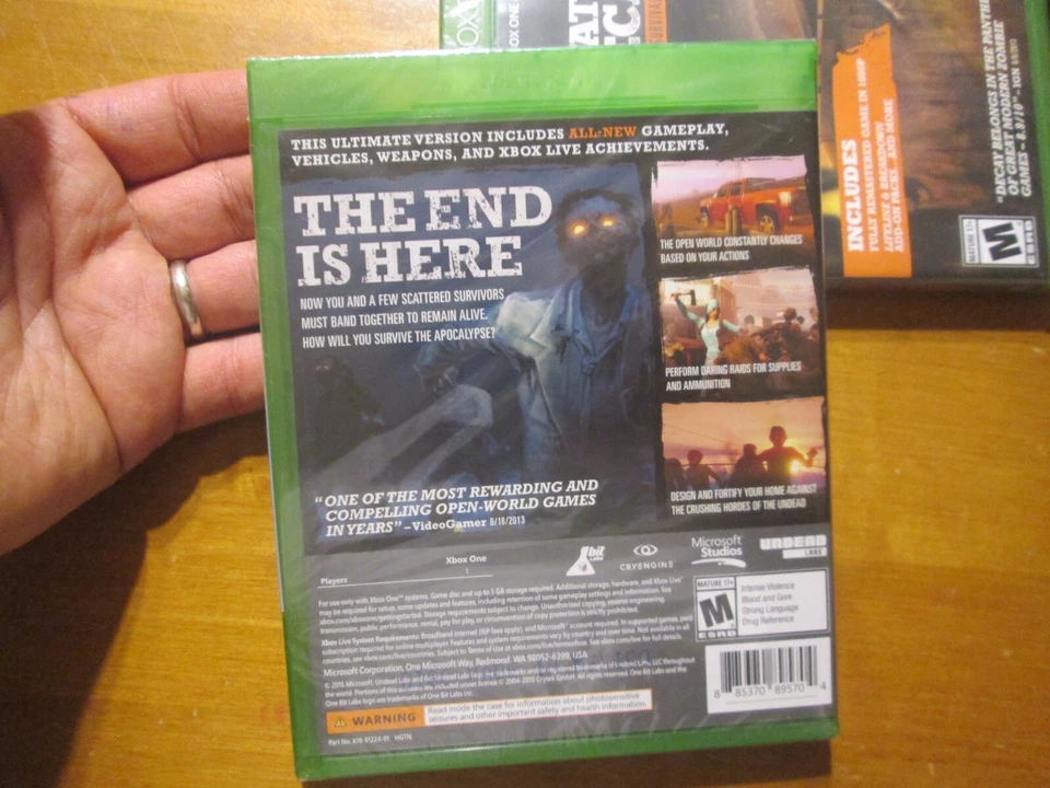State of Decay Year-One Survival Edition Day One XBOX ONE US NEW FACTORY SEALED - Image 4 of 4