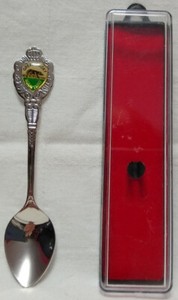 Vintage SOUVENIR SPOON Great Smoky Mountains BOXED
