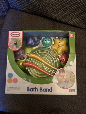 Little Tike Bath Band New Sealed Htf 18+Months