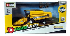 Bburago New Holland Mähdrescher TC590 für Mais gelb Harvester 18-31722