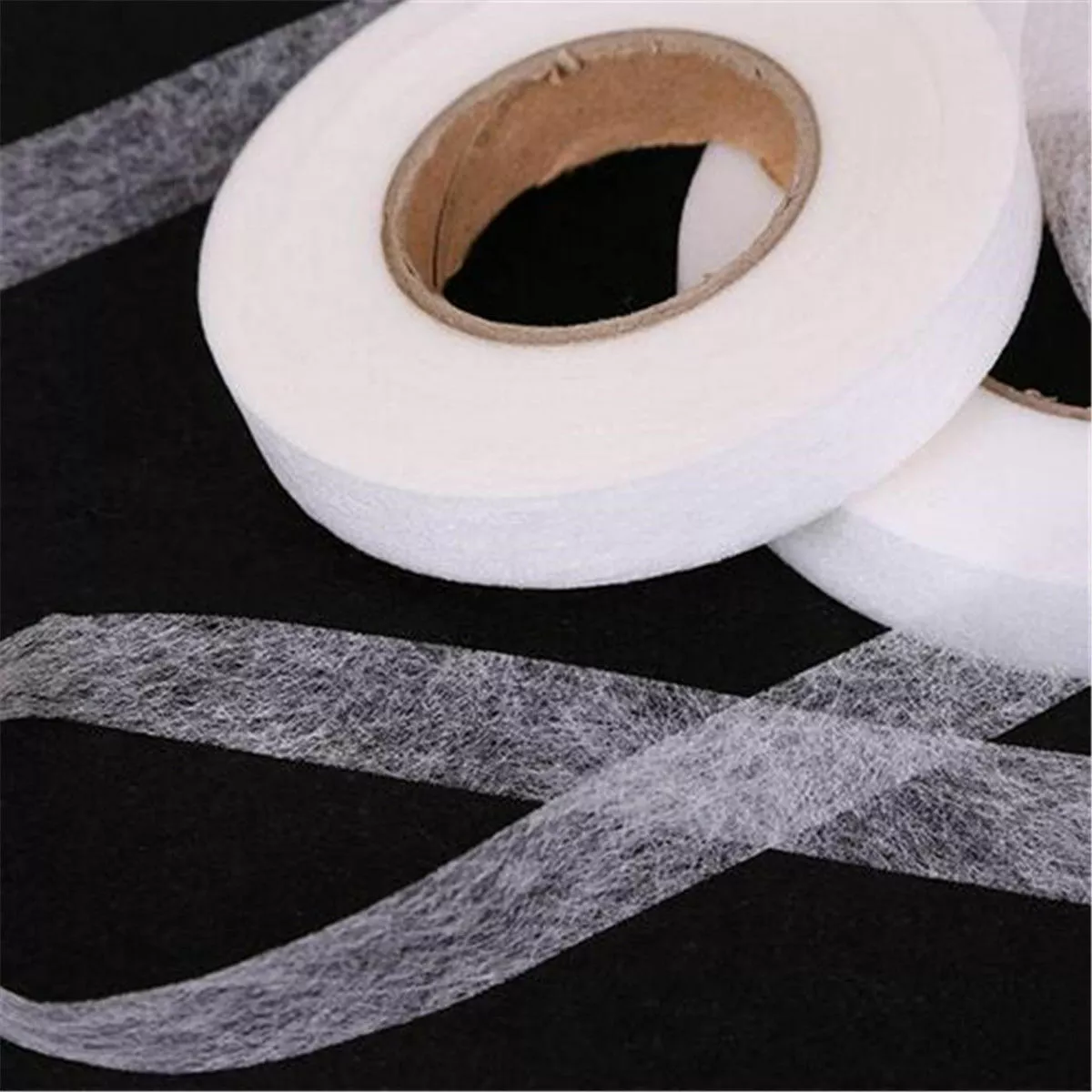 70 Yards Double Sided Fusible Sewing Fabric Hemming Tape DIY Cloth Craft 4  Size