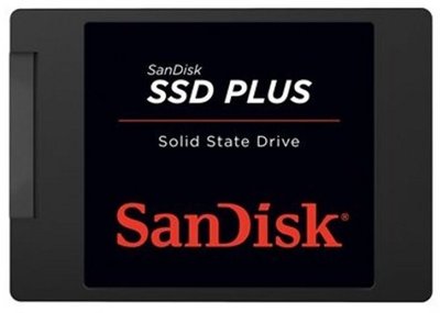 SanDisk SSD PLUS 120GB SATA III 6G/s 2.5'' 7mm Solid State Drive SDSSDA-120G
