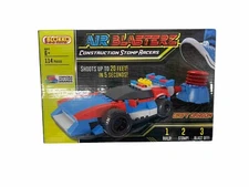 Anker BLOKKO Air Blasterz Construction Stomp Racers 114 pieces Toy Car New