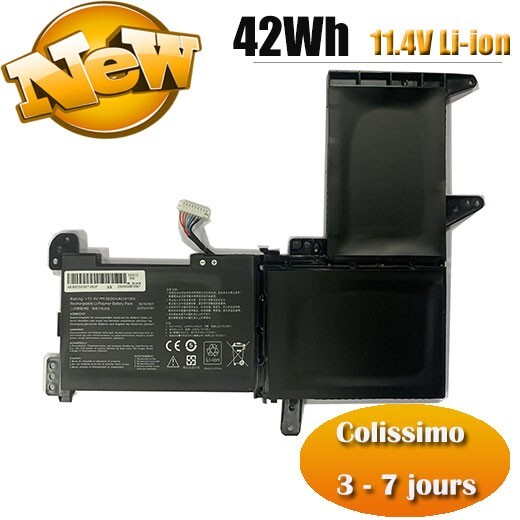Batterie B31N1637 compatible ASUS VivoBook S15 S510UA S510UQ C31N1637 PC
