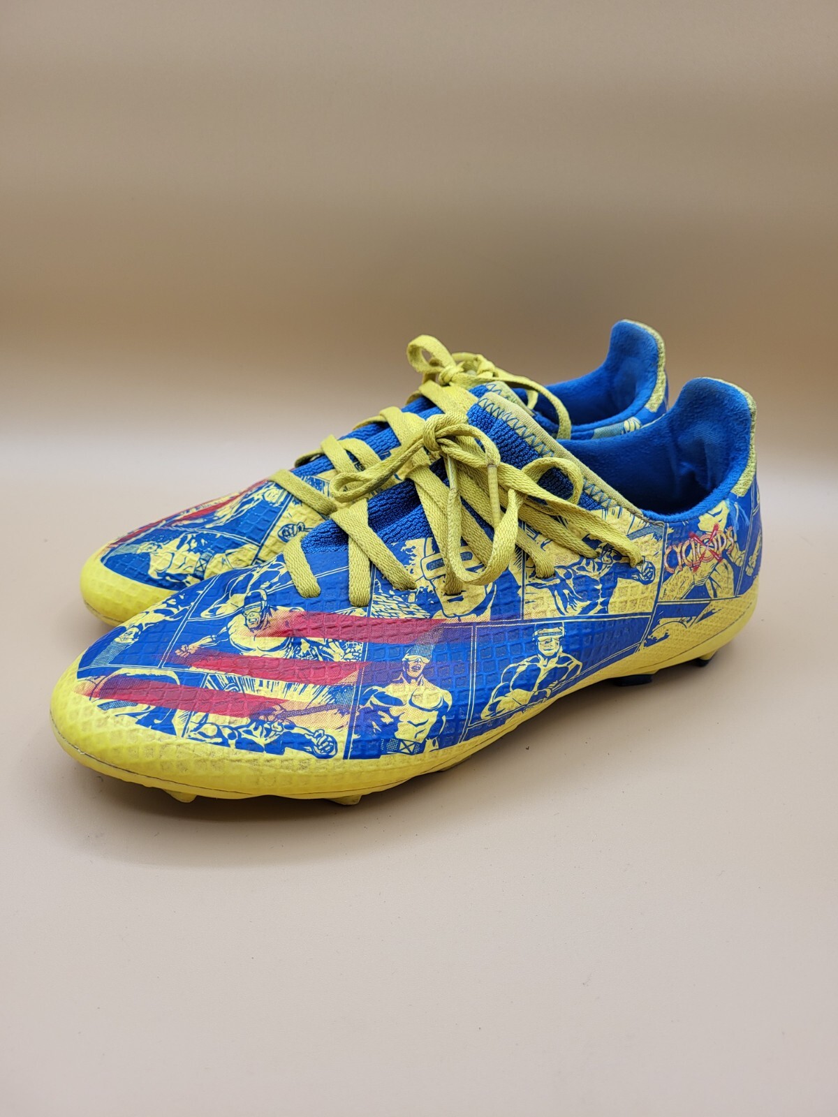 ADIDAS X GHOSTED.3 FG J MARVEL X-MEN Soccer Firm Ground Size 5.5 Kids