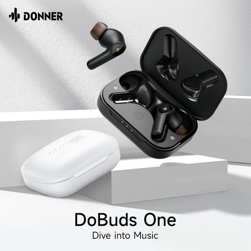 🎧 Donner Noise Cancelling Wireless Bluetooth Earbuds Earphones 4 Mics