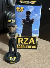 2024 RZA Wu Tang Clan Rap Bobblehead Staten Island Ferry Hawks New York SGA