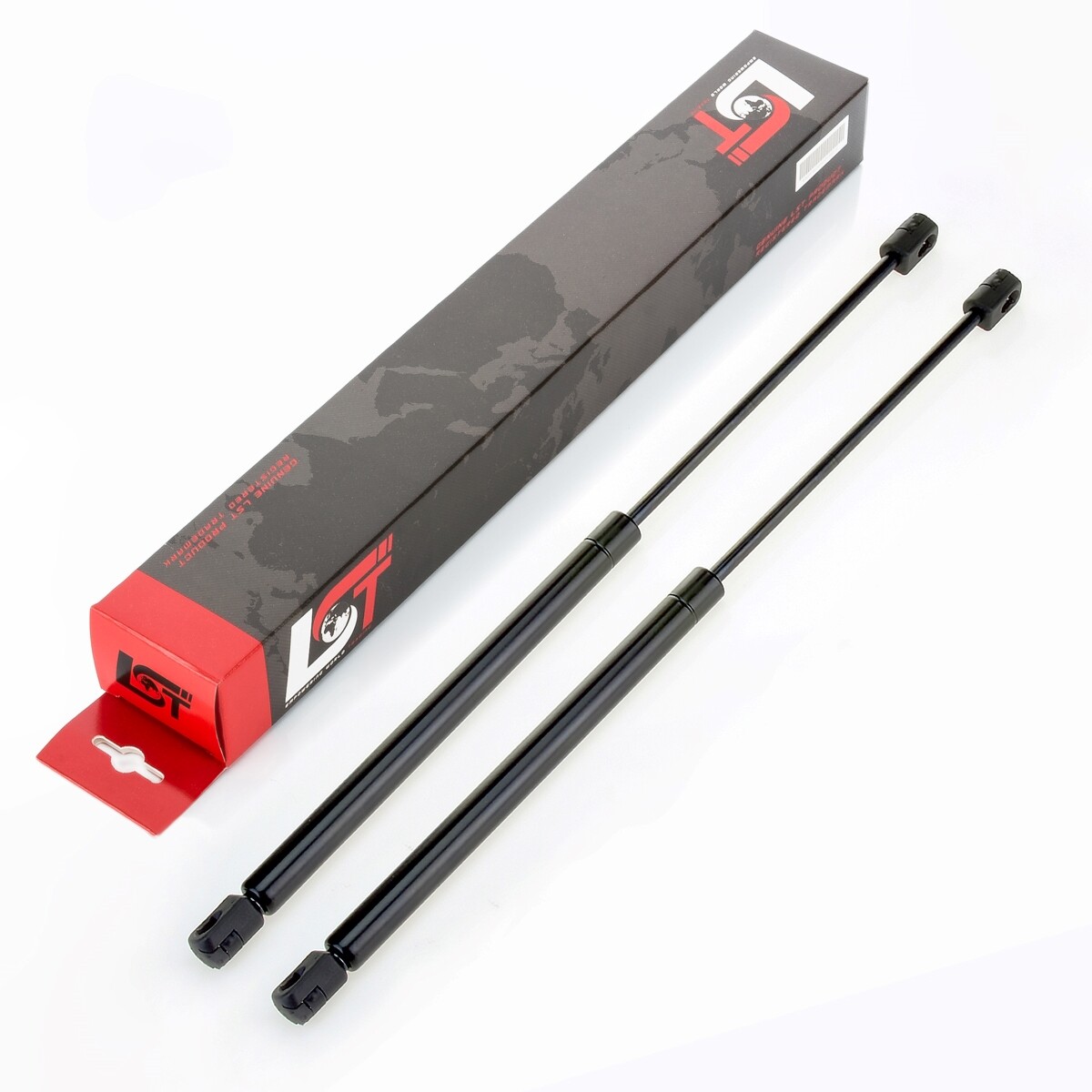 2x Gas spring tailgate damper trunk 370N for VAUXHALL CORSA C MK II