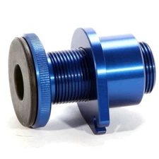 BBK Blue Anodized Billet Aluminum Firewall Adjuster for 79-04 Mustang 15050