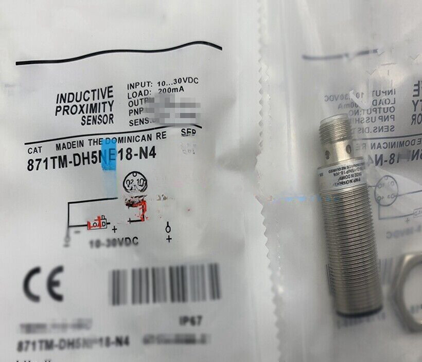 1PCS NEW FIT FOR Proximity switch 871TM-DH5NE18-N4 10-30VDC 200mA