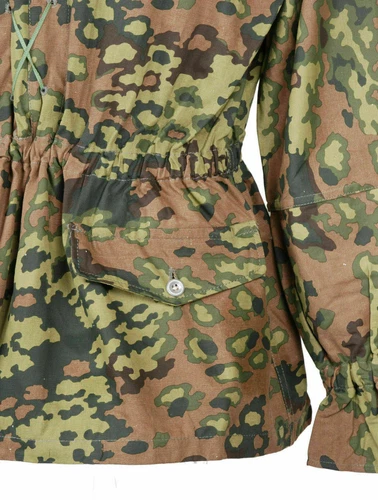 WW2 WWII German Elite M42 Oak Leaf Reversible Camouflage Smock Size S-2XL STOCK - Picture 6 of 7