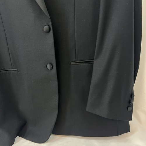 Pronto Moda Mens 48L Super 140s Merino Wool Performa Stretch Suit Jacket Tux - Picture 3 of 20