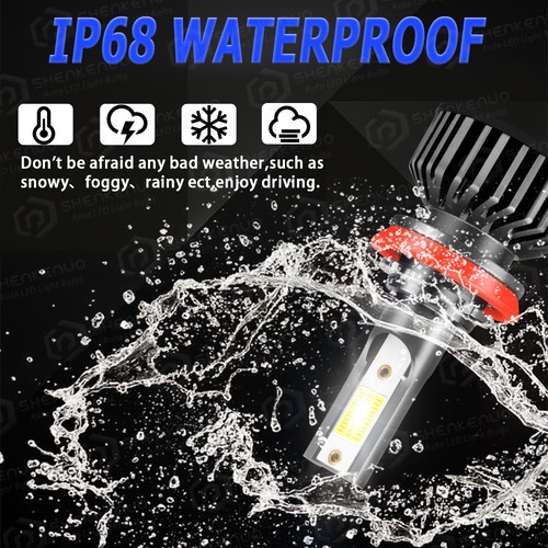 For Freightliner Cascadia Truck 2008-2021 COB LED Headlight+ Fog Light Bulbs 6PC - Bild 8 von 19