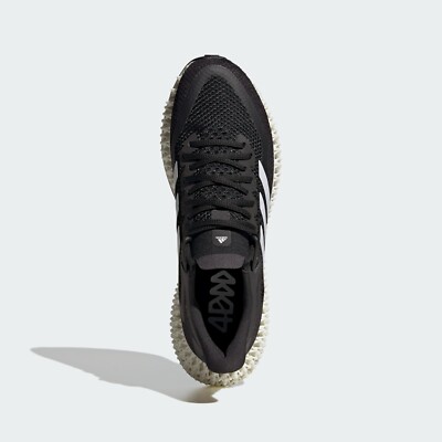 Adidas 4DFWD 2 Shoes Mens Running Sneakers Core Black/Cloud  display picture 3