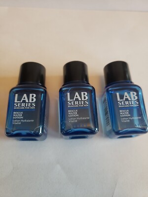 3 LAB Series Skincare for men Rescue Water Lotion 0.2 fl oz NEW
