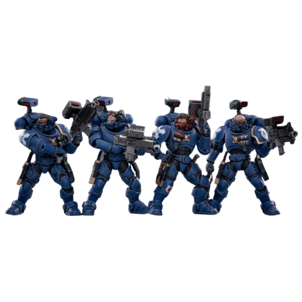 Joy Toy Warhammer 40K Ultramarines Incursors action figure set
