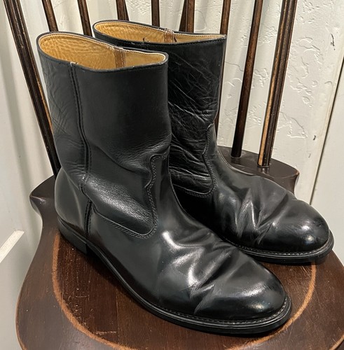 Chippewa boots black leather - Gem Chippewa boots black leather - Gem