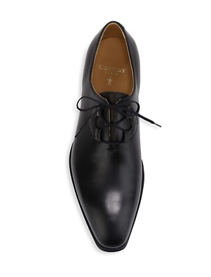 Corthay Fantomas Crocodile Corthay Fantomas - Red Calf Patina / Black Crocodile – Mehra main image 3