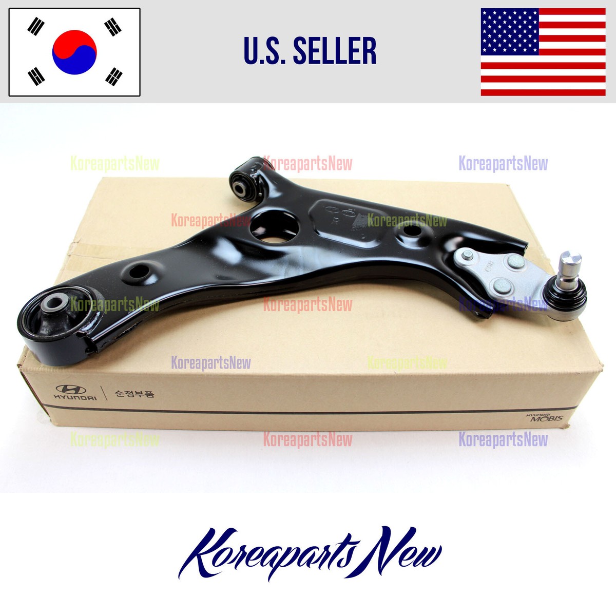 Front Control Arm Lower Right PASSENGR Side ⭐GENUINE⭐ Hyundai 