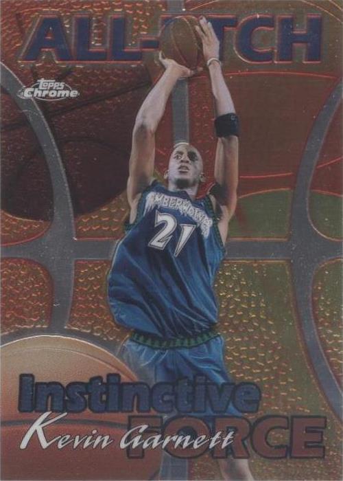 1999-00 Topps Chrome - All-Etch Kevin Garnett #AE11 for sale 