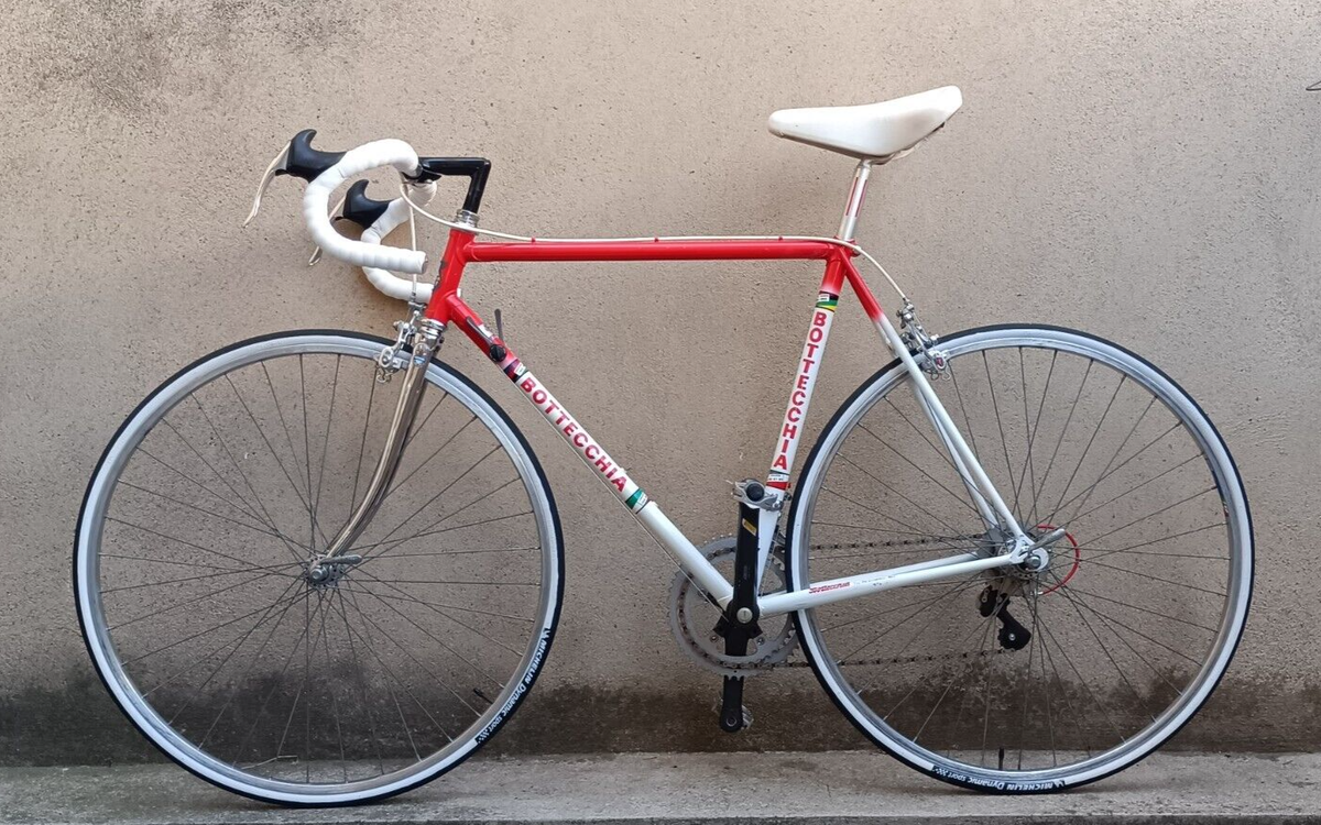 Bici Corsa Bottecchia Vintage Bottecchia Strada Bici Corsa Vintage