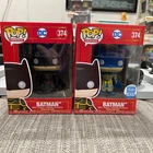Funko Pop DC Imperial Palace Batman (BLUE) Funko Shop Exclusive And Common SET