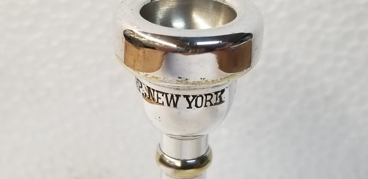 VINCENT BACH CORP. , NEW YORK 7C TRUMPET MOUTHPIECE ORIGINAL
