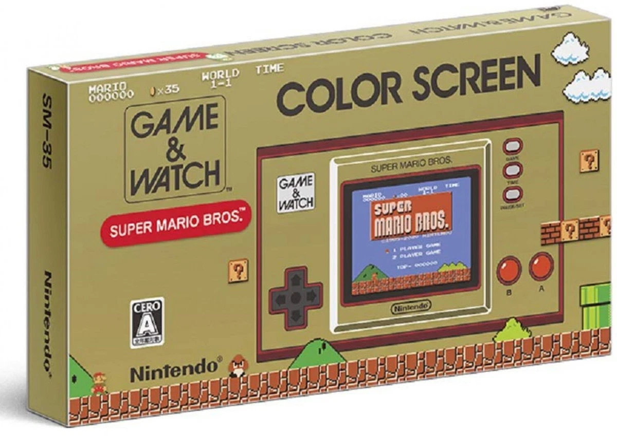 Nintendo 1981 Watch Electronic Games for sale - eBay