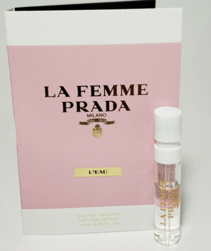 PRADA LA FEMME L'EAU BY PRADA EAU DE TOILETTE NATURAL SPRAY 100 ML